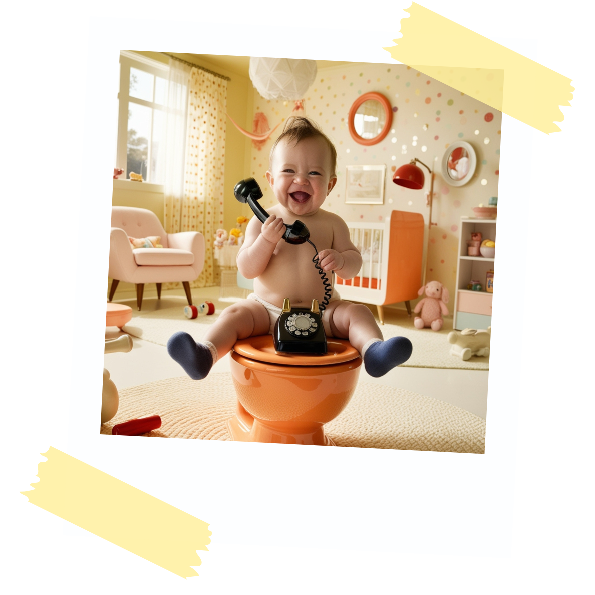 Baby_Toepfchen_Toilette_Telefonhoerer_Fotorahmen_gross